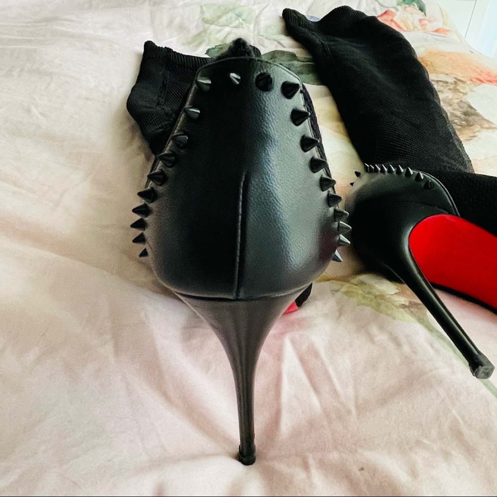 Christian Louboutin Sock Boots - Rare find! - Picture 6 of 16